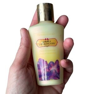 Victoria's Secret Freesia & Mandarin Body Lotion 2 oz Simply Breathless NEW RARE